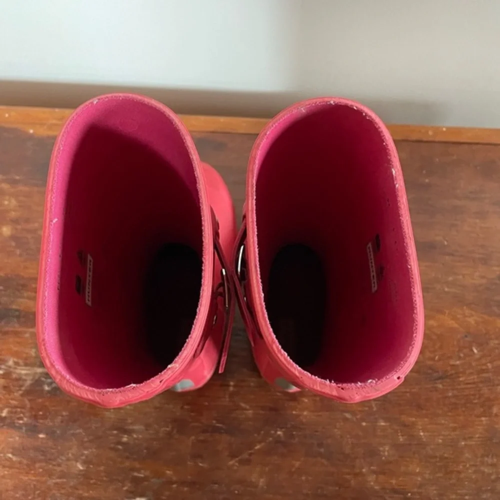 Hunter Kids Rain Boots Tall‎ Salmon